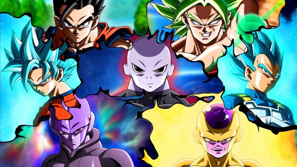 Most Powerful Dragon Ball Super Characters