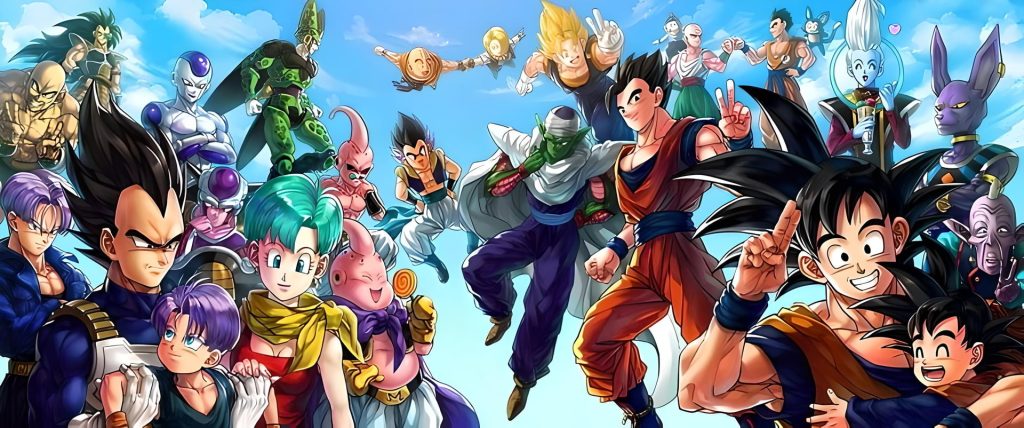 dragon ball super characters