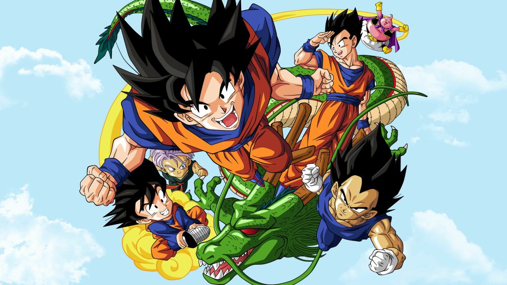 dragon ball z show